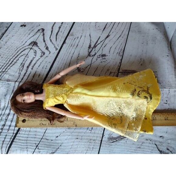 Beauty and the Beast Disney Dolls 12" Belle Beast READ - Picture 11 of 13